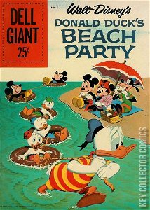 Walt Disney's Donald Duck Beach Party #6