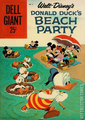 Walt Disney's Donald Duck Beach Party