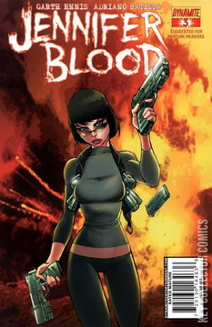 Variant Cover for Jennifer Blood #3