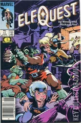 Variant Cover for ElfQuest #11