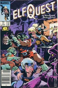 Variant Cover for ElfQuest #11