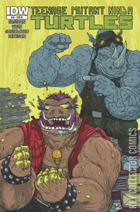 Teenage Mutant Ninja Turtles #28