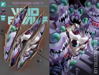 Variant Cover for Void Rivals #25
