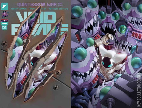 Variant Cover for Void Rivals #25