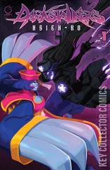 Variant Cover for Darkstalkers: Hsien Ko #1