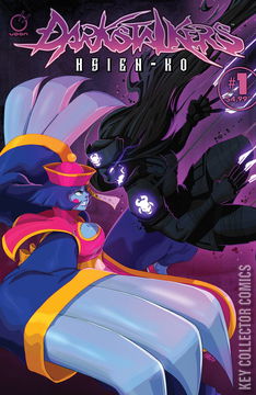 Variant Cover for Darkstalkers: Hsien Ko #1