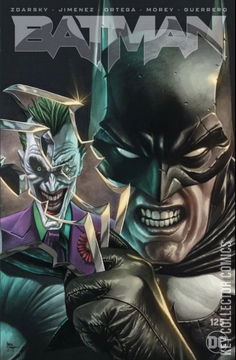 Variant Cover for Batman #125