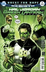 Cover for Hal Jordan and the Green Lantern Corps #17