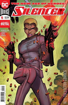 Variant Cover for Silencer #1