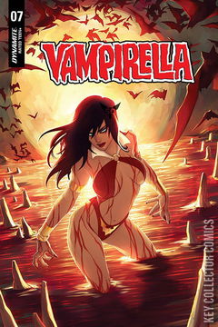 Variant Cover for Vampirella #7