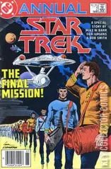 Variant Cover for Star Trek Annual #2