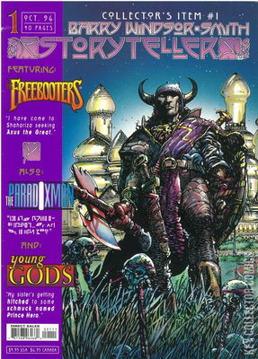 Barry Windsor-Smith: Storyteller