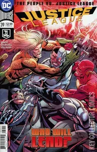Justice League #39