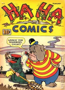 Ha Ha Comics #5