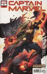 Variant Cover for Captain Marvel #4