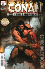 Cover for Conan the Barbarian #13