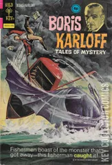 Variant Cover for Boris Karloff Tales of Mystery #47
