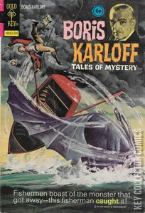 Boris Karloff Tales of Mystery #47