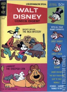 Walt Disney Comics Digest #3