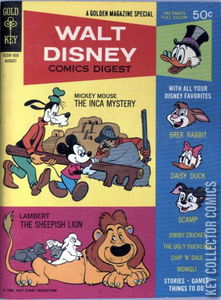 Walt Disney Comics Digest #3