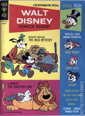 Walt Disney Comics Digest