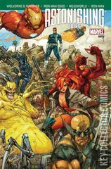 Cover for Astonishing Tales #1