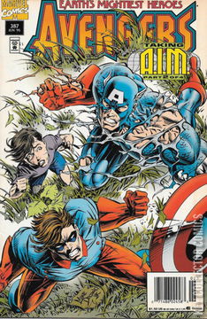 Variant Cover for Avengers, The #387