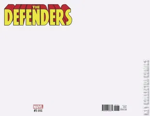 Variant Cover for Defenders #1