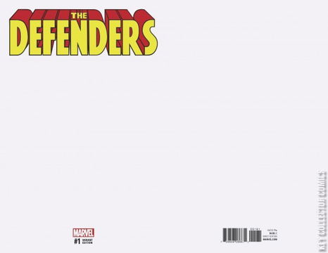 Variant Cover for Defenders #1