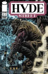 Variant Cover for Hyde Street #8