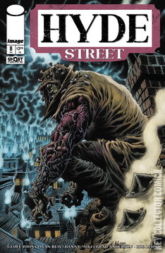 Variant Cover for Hyde Street #8