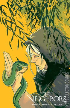 Variant Cover for Neighbors #1