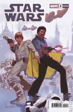 Variant Cover for Star Wars #4