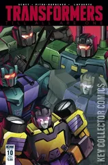 Variant Cover for Transformers: Till All Are One #10