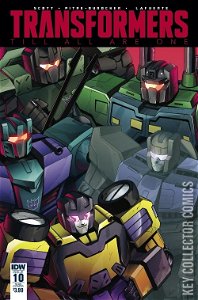Transformers: Till All Are One #10 