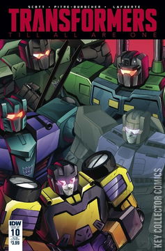 Variant Cover for Transformers: Till All Are One #10