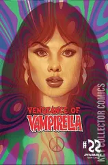 Variant Cover for Vengeance of Vampirella #22