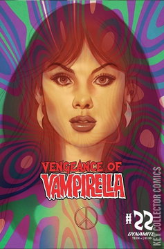 Variant Cover for Vengeance of Vampirella #22