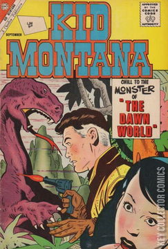 Variant Cover for Kid Montana #36