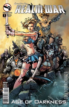 Variant Cover for Grimm Fairy Tales Presents: Realm War #1