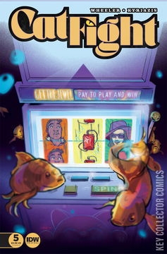 Variant Cover for Cat Fight #5