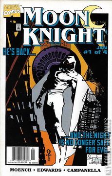 Variant Cover for Moon Knight #1