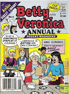 Betty and Veronica Comics Digest Annual #6