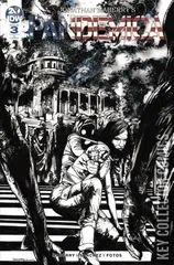 Variant Cover for Pandemica #3