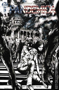 Variant Cover for Pandemica #3