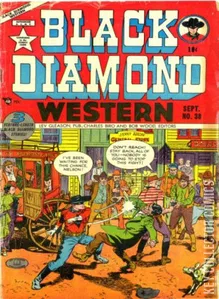 Black Diamond Western #38