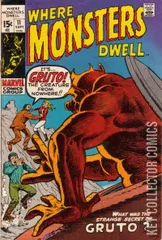 Cover for Where Monsters Dwell #11