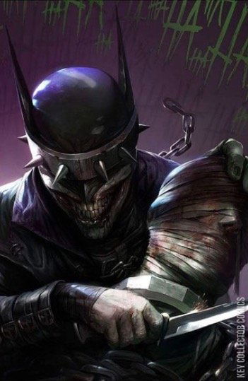 Variant Cover for Dark Nights: Metal #6