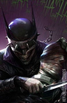 Variant Cover for Dark Nights: Metal #6