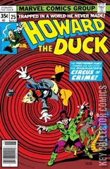 Cover for Howard the Duck #25